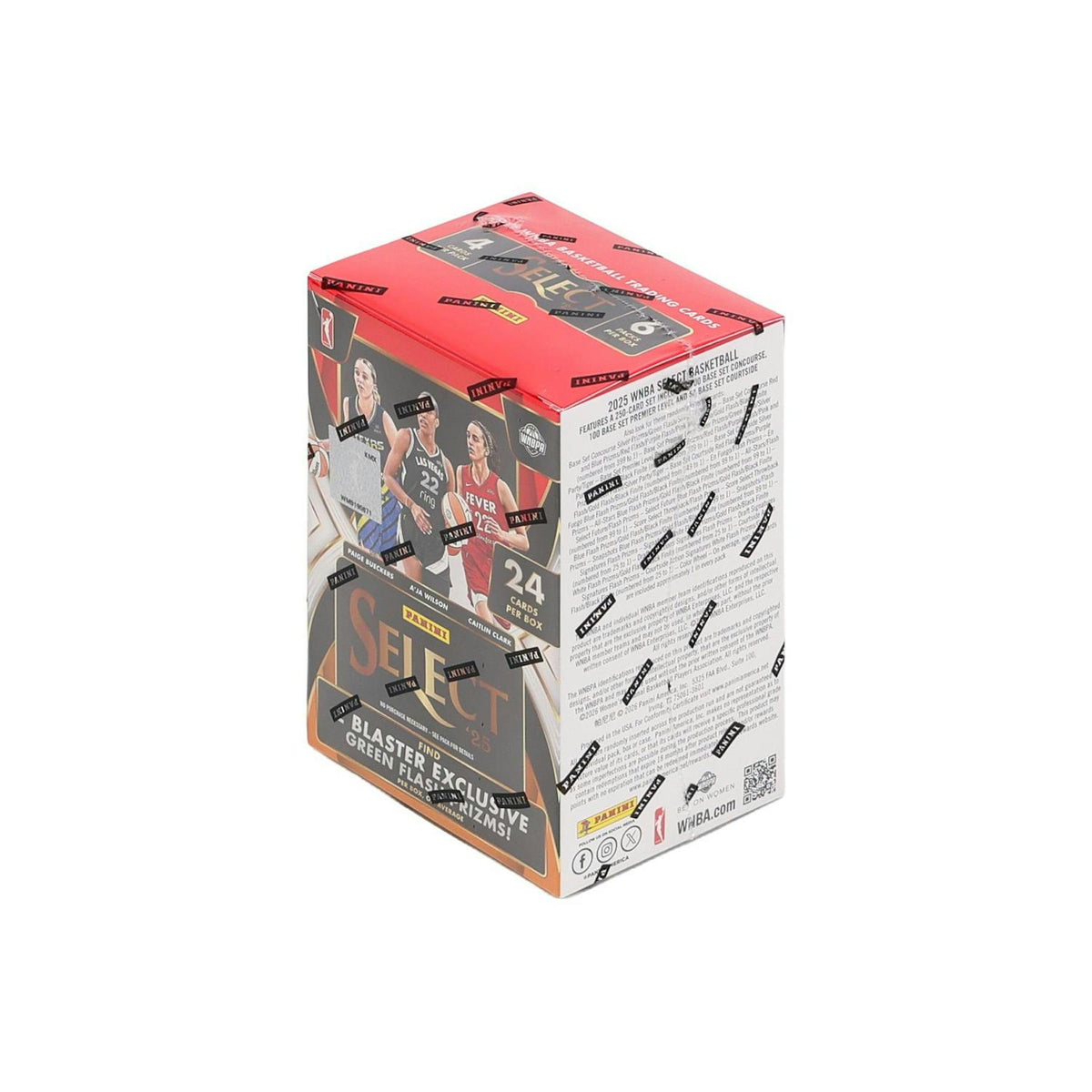 2025 Panini Select WNBA Basketball Blaster Hobby Box