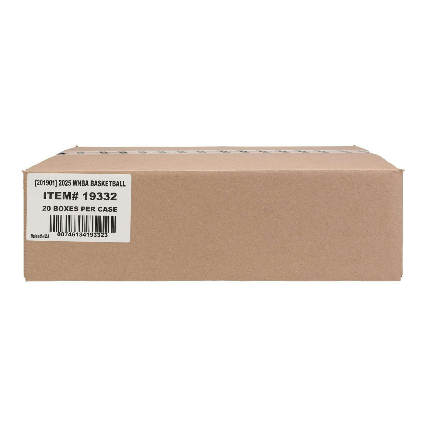 2025 Panini Select WNBA Basketball Mega Hobby 20-Box Case