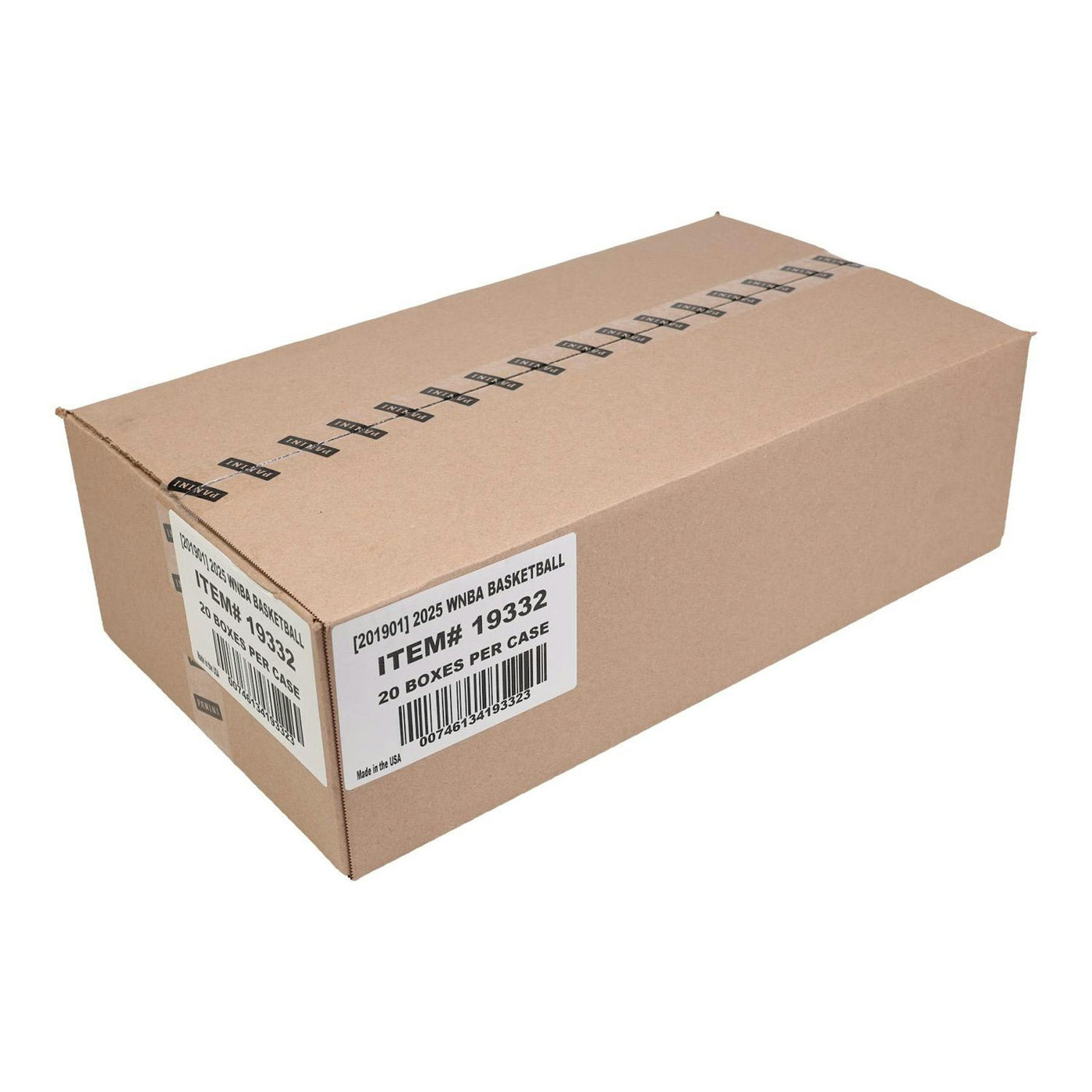 2025 Panini Select WNBA Basketball Mega Hobby 20-Box Case