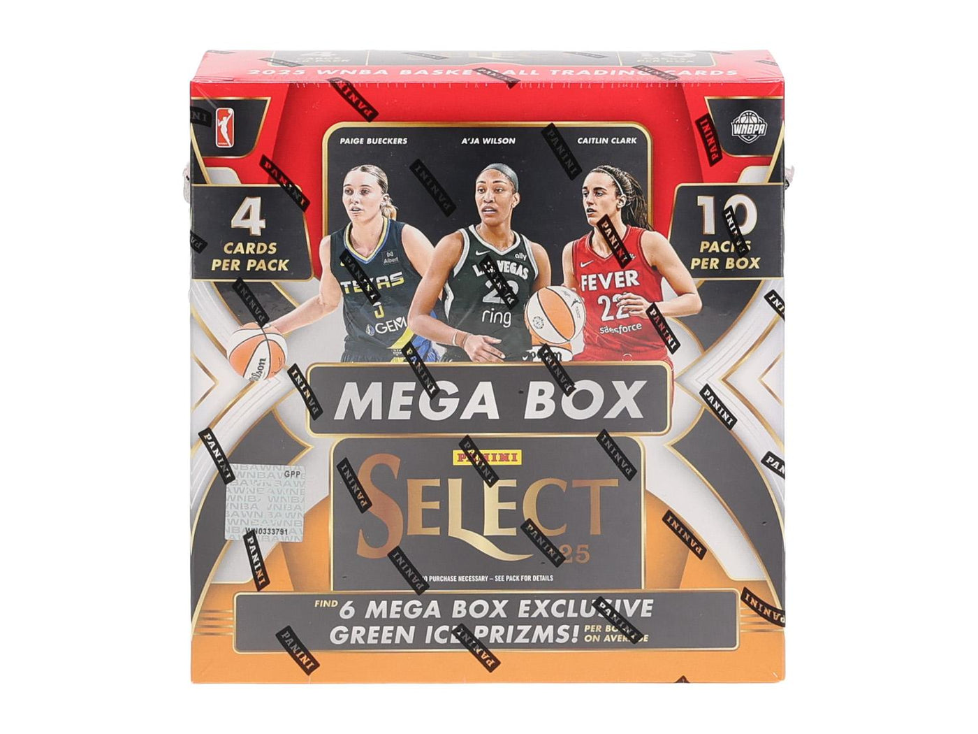 2025 Panini Select WNBA Basketball Mega Hobby Box