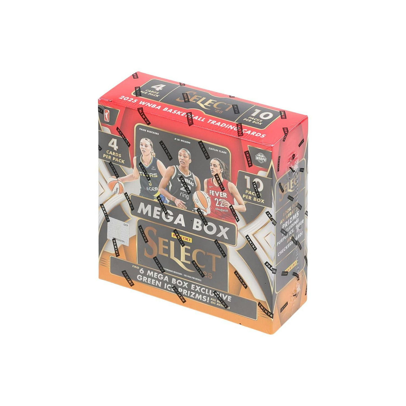 2025 Panini Select WNBA Basketball Mega Hobby Box