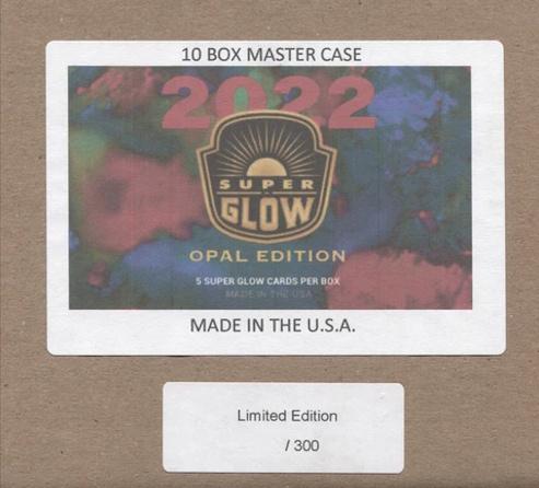 2022 Super Glow Opal edition Multi-Sport Hobby 10-Box Case (Reed Buy)