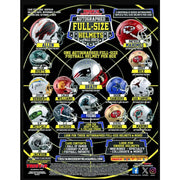 2023 TriStar Hidden Treasures Autographed Full-Size Football Helmet Fall Edition Hobby Box (Reed Buy)