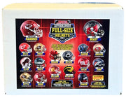 2024 TriStar Hidden Treasures Autographed Full-Size Football Helmet Hobby Box (Reed Buy)