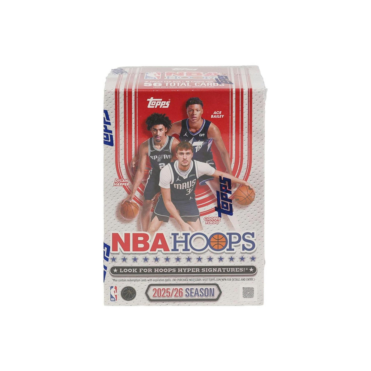 2025/26 Topps Hoops Basketball Blaster Box