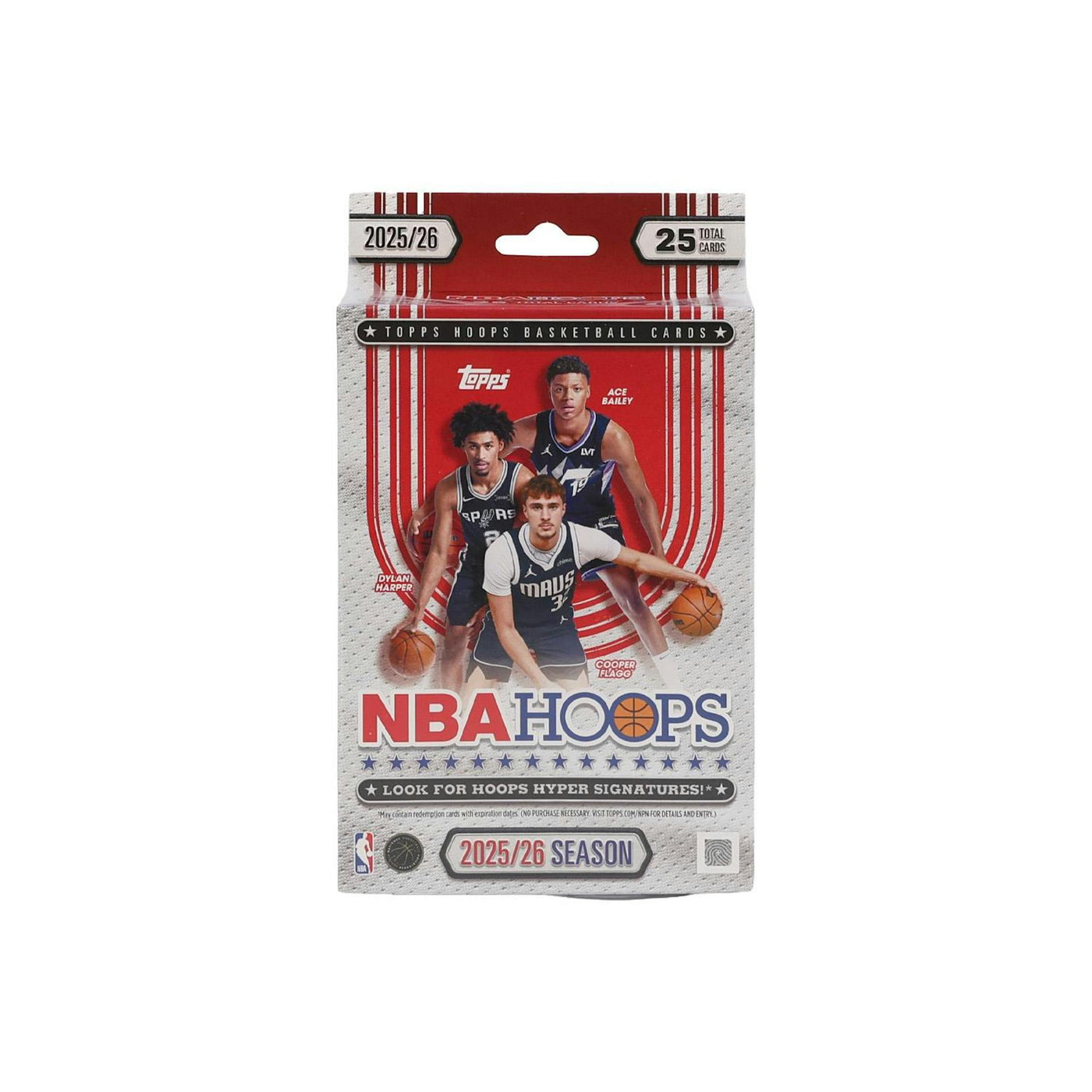 2025/26 Topps Hoops Basketball Hanger Box
