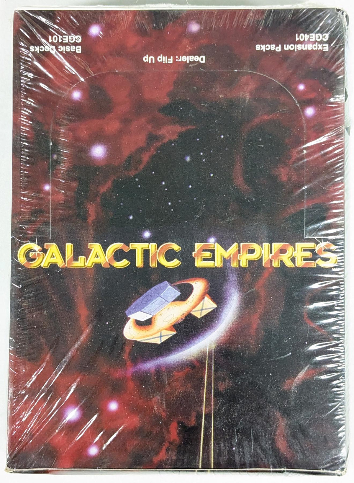 1994 Galactic Empires Beta Edition Series 1 Starter Box (Reed Buy)