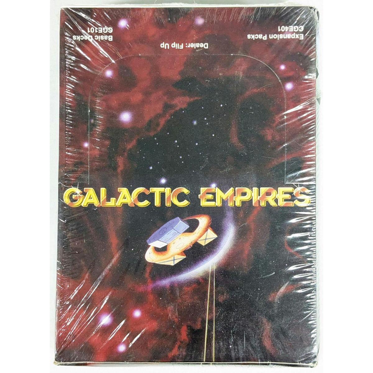 1994 Galactic Empires Beta Edition Series 1 Starter Box (Reed Buy)