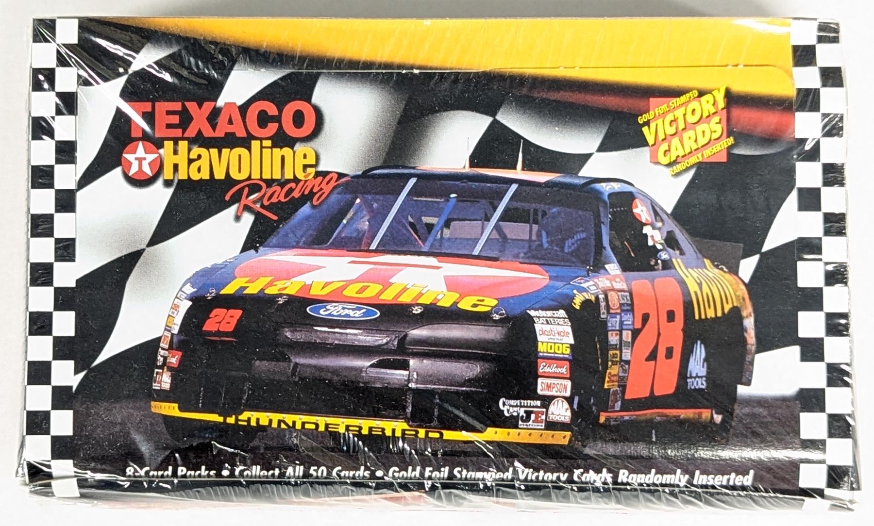 1994 Maxx Texaco Havoline Racing Hobby Box (Reed Buy)