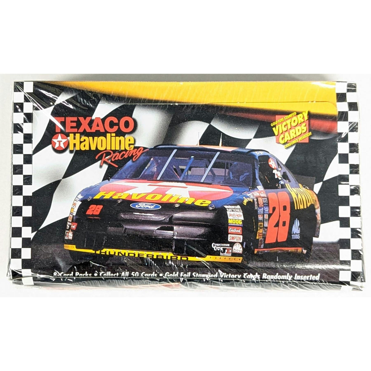 1994 Maxx Texaco Havoline Racing Hobby Box (Reed Buy)