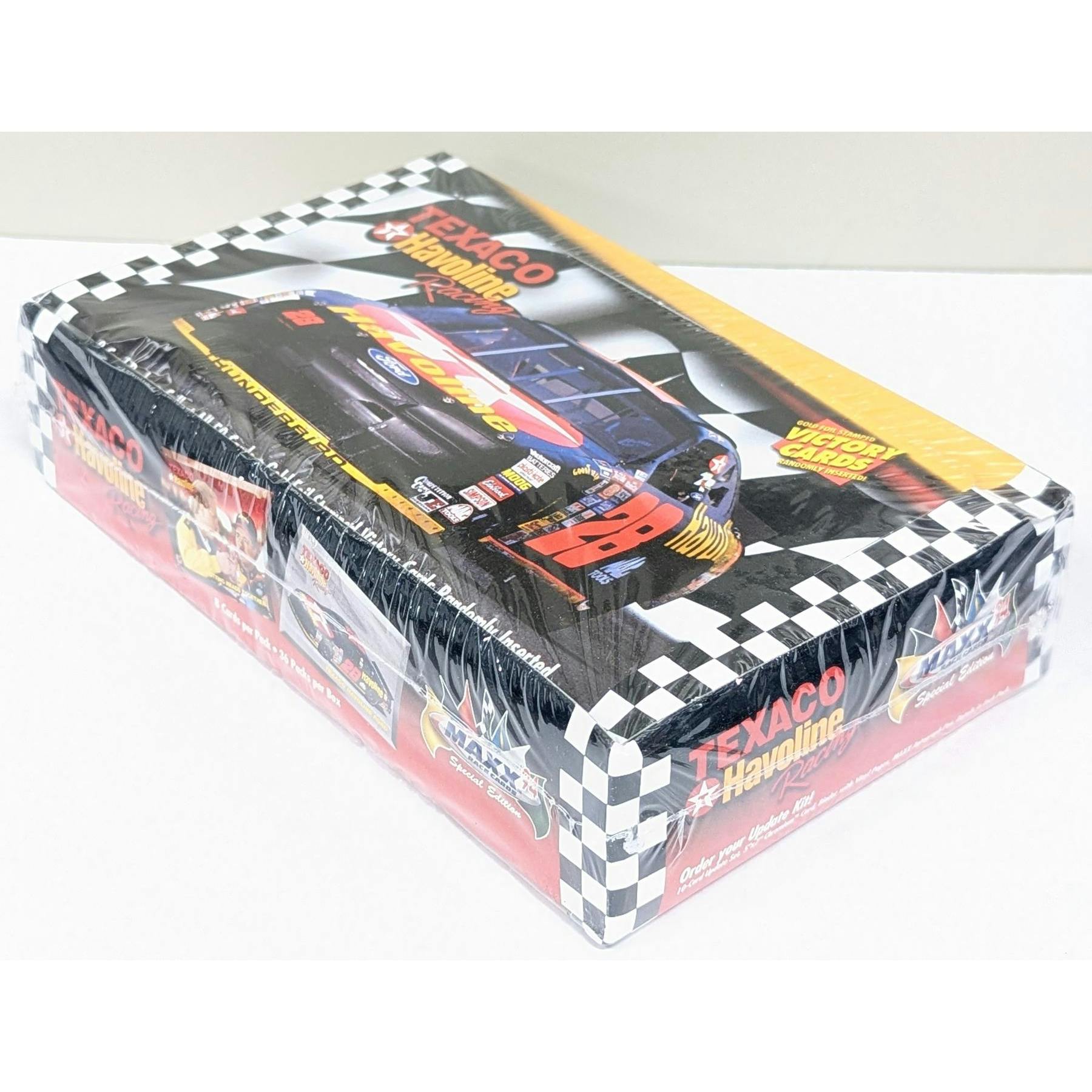 1994 Maxx Texaco Havoline Racing Hobby Box (Reed Buy)