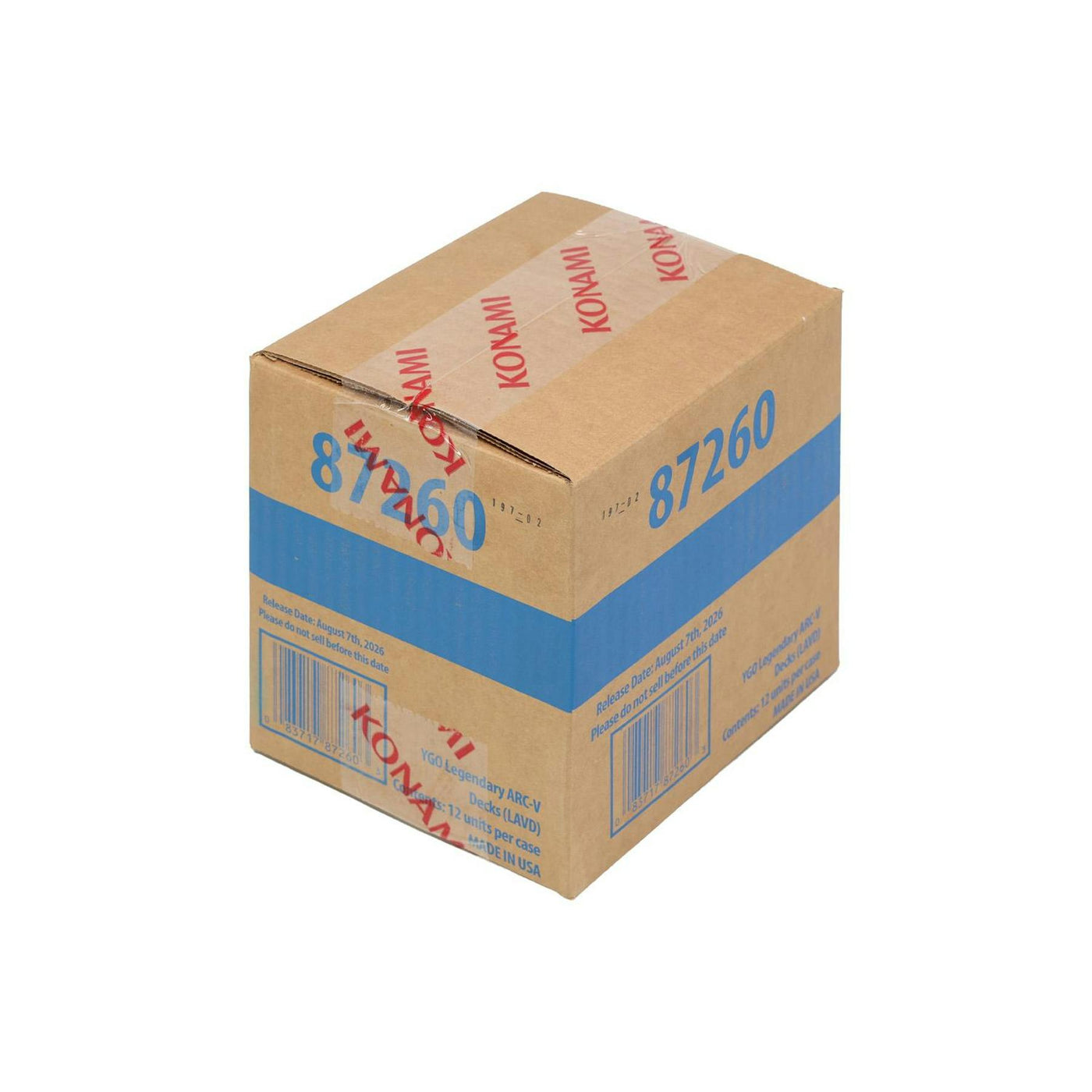 Yu-Gi-Oh Legendary Arc-V Deck 12-Box Case