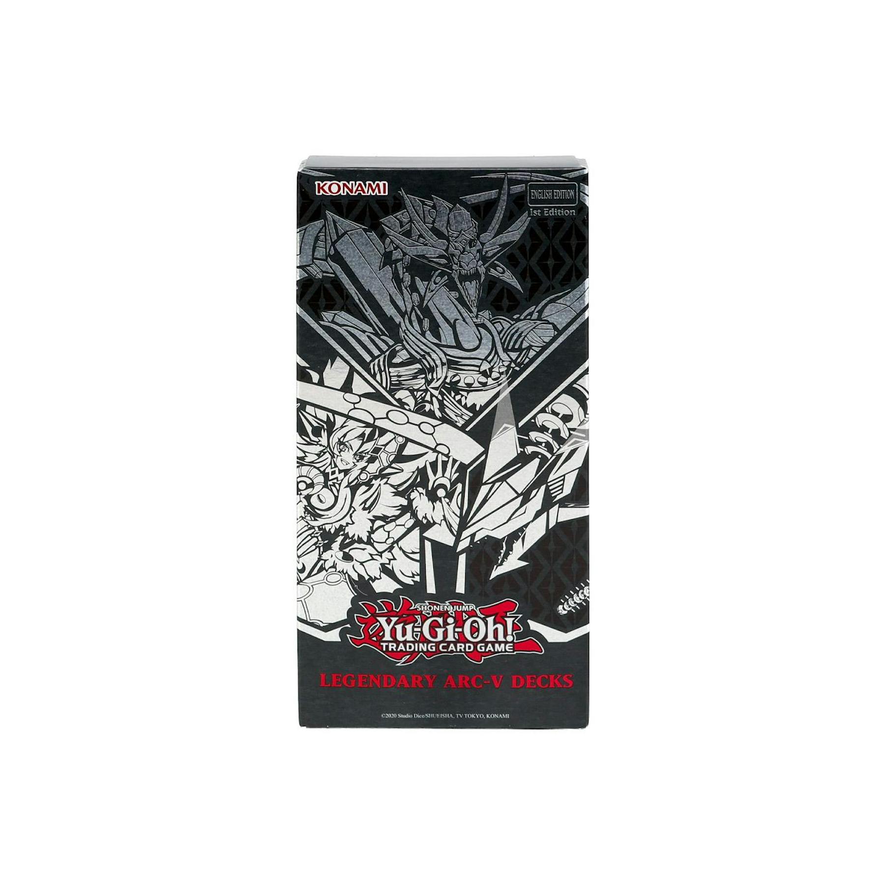 Yu-Gi-Oh Legendary Arc-V Deck 12-Box Case