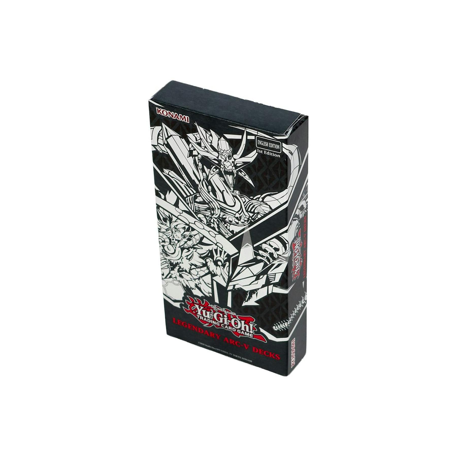 Yu-Gi-Oh Legendary Arc-V Deck