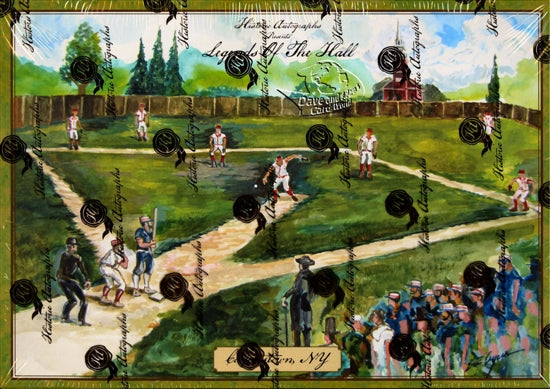 2011 Historic Autograph Legends of the Hall Baseball Hobby Box (Reed Buy)