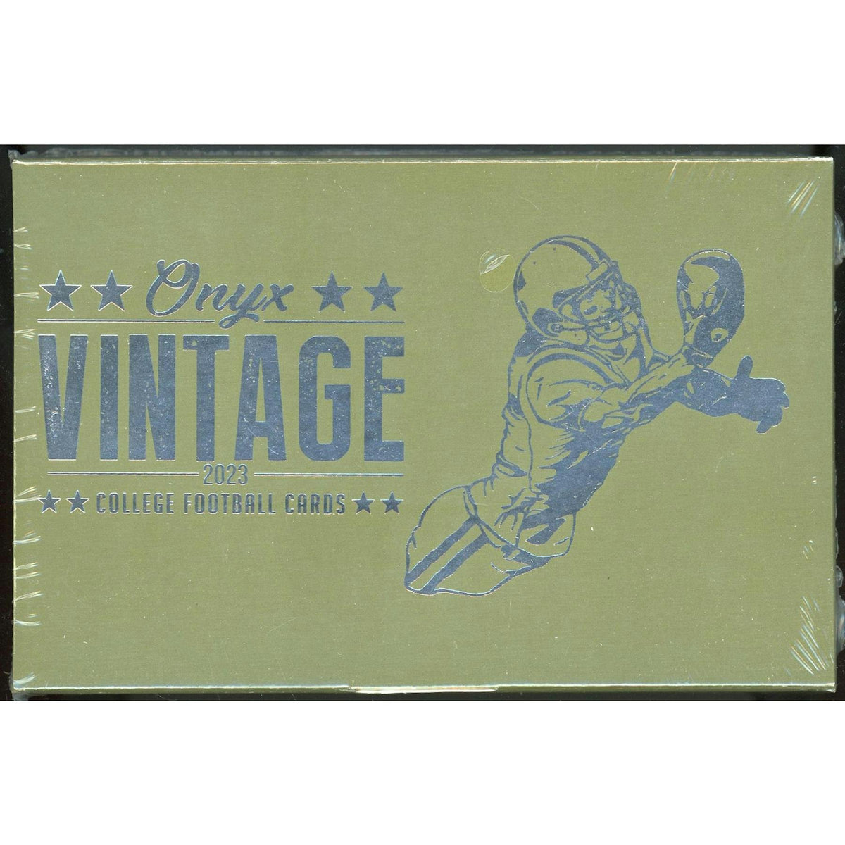 2023 Onyx Vintage College Football Hobby Box (Reed Buy)