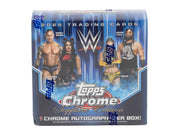 2026 Topps Chrome WWE Wrestling Sapphire Edition Box
