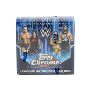 2026 Topps Chrome WWE Wrestling Sapphire Edition Box