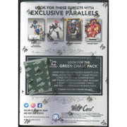 2022 Wild Card Matte Draft Picks Football Mega Box (Silver Box) (Reed Buy)