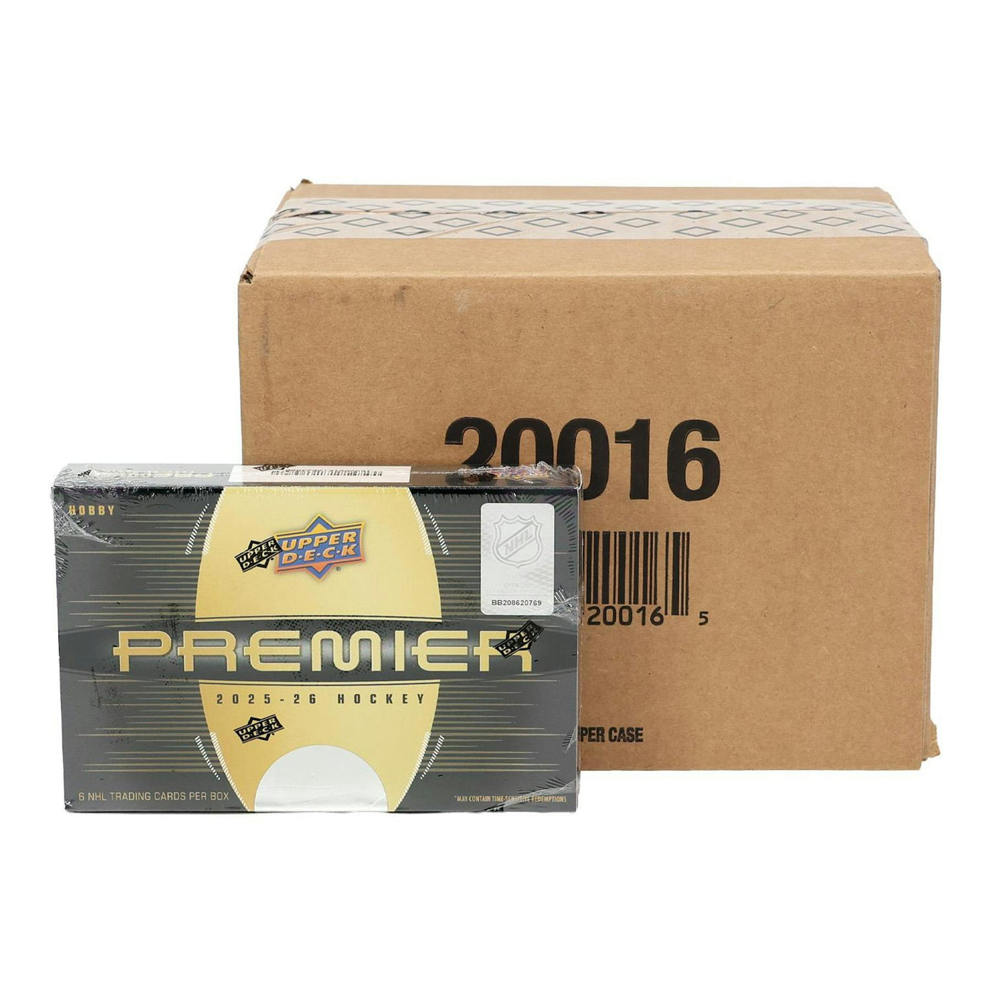 2025/26 Upper Deck Premier Hockey Hobby 10-Box Case