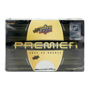 2025/26 Upper Deck Premier Hockey Hobby 10-Box Case