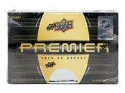 2025/26 Upper Deck Premier Hockey Hobby Box