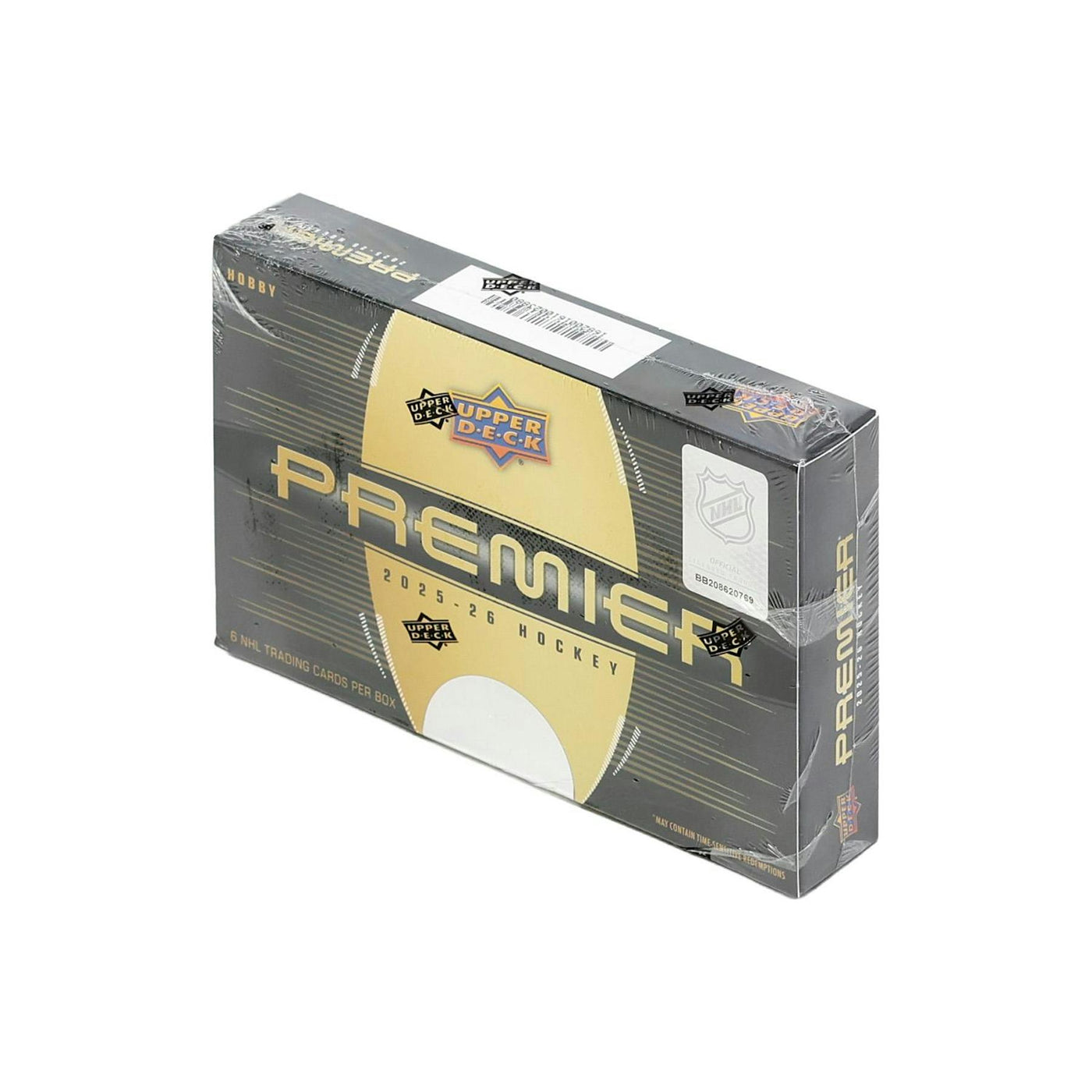 2025/26 Upper Deck Premier Hockey Hobby 10-Box Case
