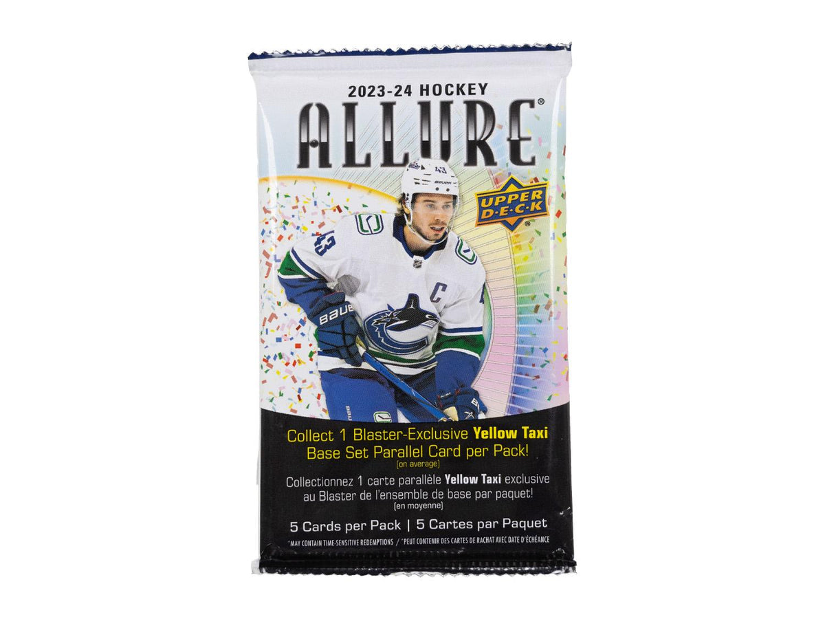 2023/24 Upper Deck Allure Hockey Blaster Pack
