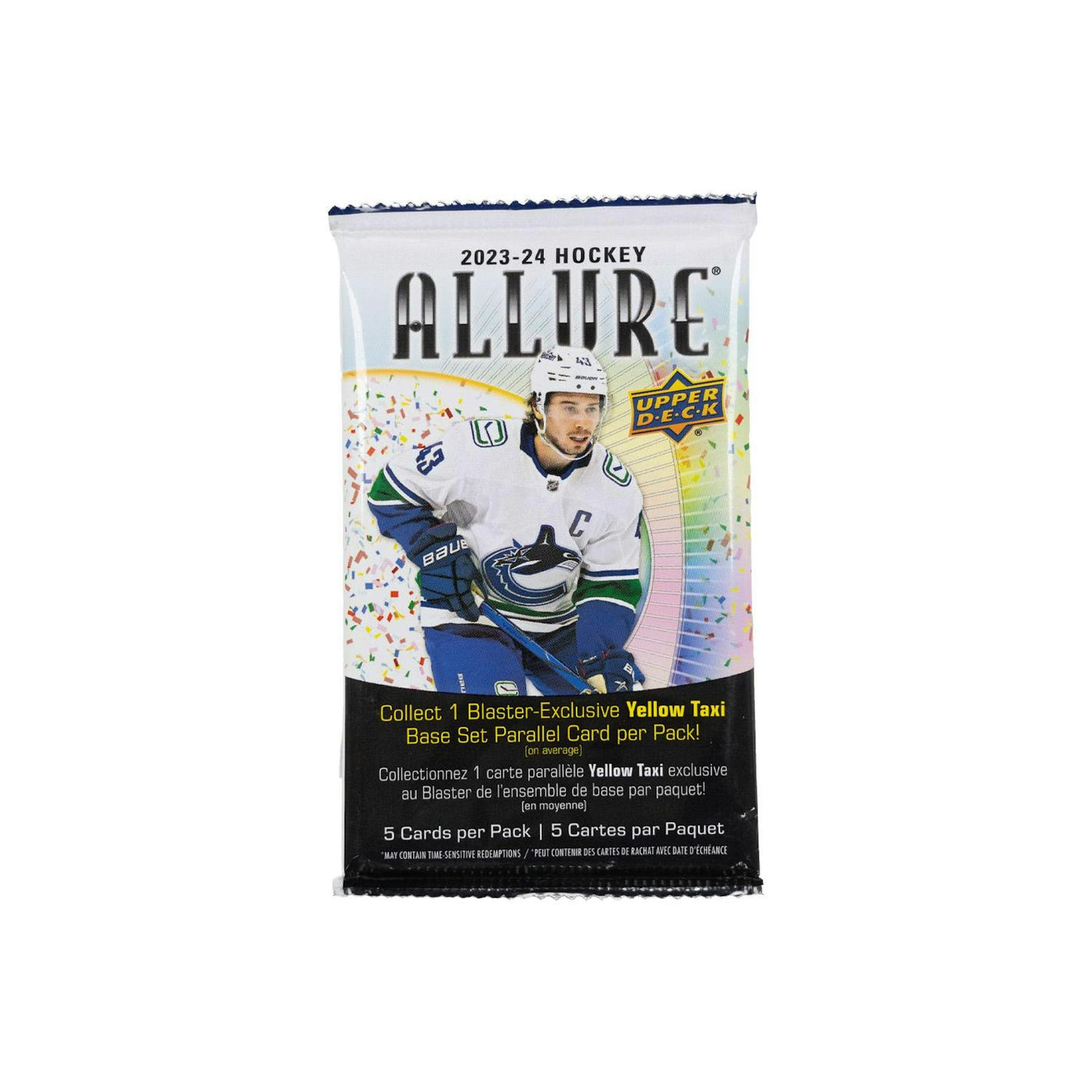 2023/24 Upper Deck Allure Hockey Blaster Pack