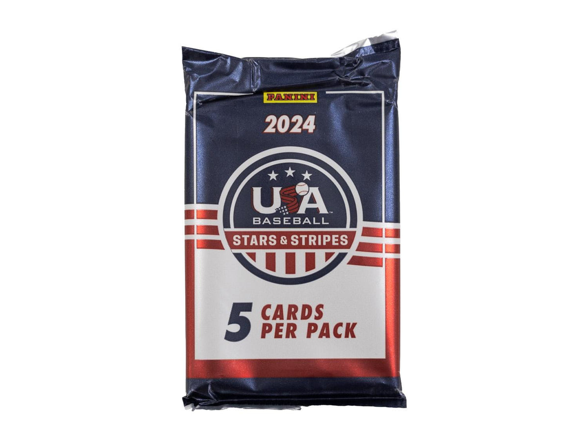 2024 Panini USA Stars & Stripes Baseball Blaster Pack