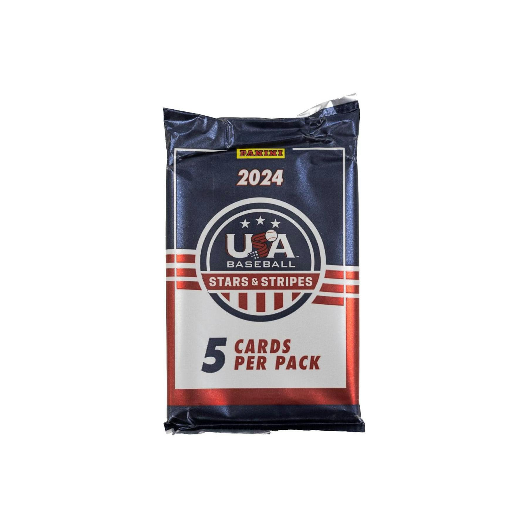 2024 Panini USA Stars & Stripes Baseball Blaster Pack