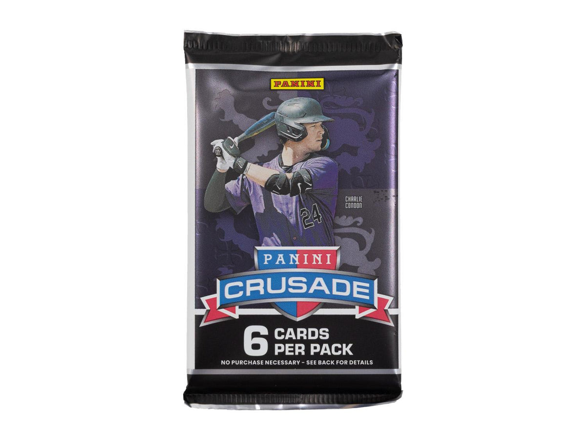 2025 Panini Crusade Baseball Mega Pack