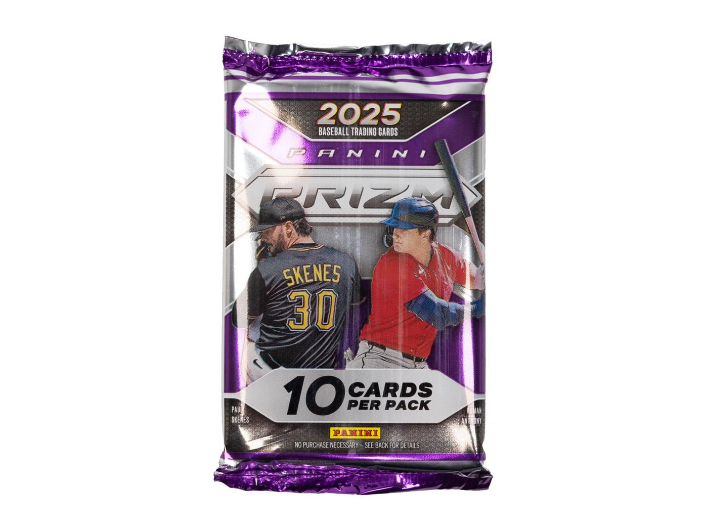 2025 Panini Prizm Baseball Mega Pack (Green Ice Prizms)