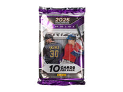 2025 Panini Prizm Baseball Mega Pack (Green Ice Prizms)