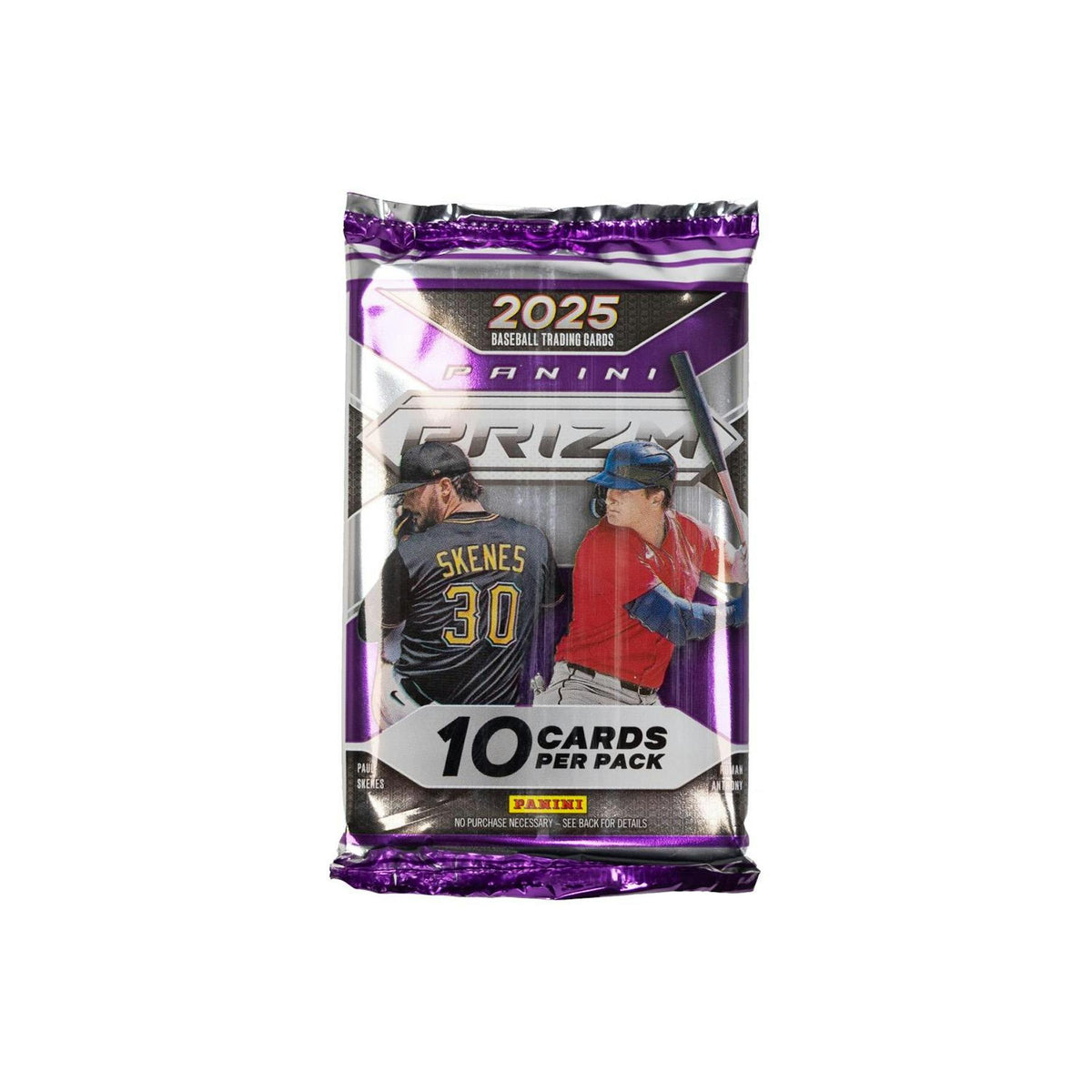 2025 Panini Prizm Baseball Mega Pack (Green Ice Prizms)