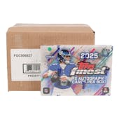2025 Topps Finest Football Hobby 8-Box Case