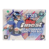 2025 Topps Finest Football Hobby Box