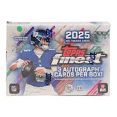 2025 Topps Finest Football Delight Box
