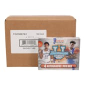 2025/26 Bowman University Best Basketball Hobby 12-Box Case