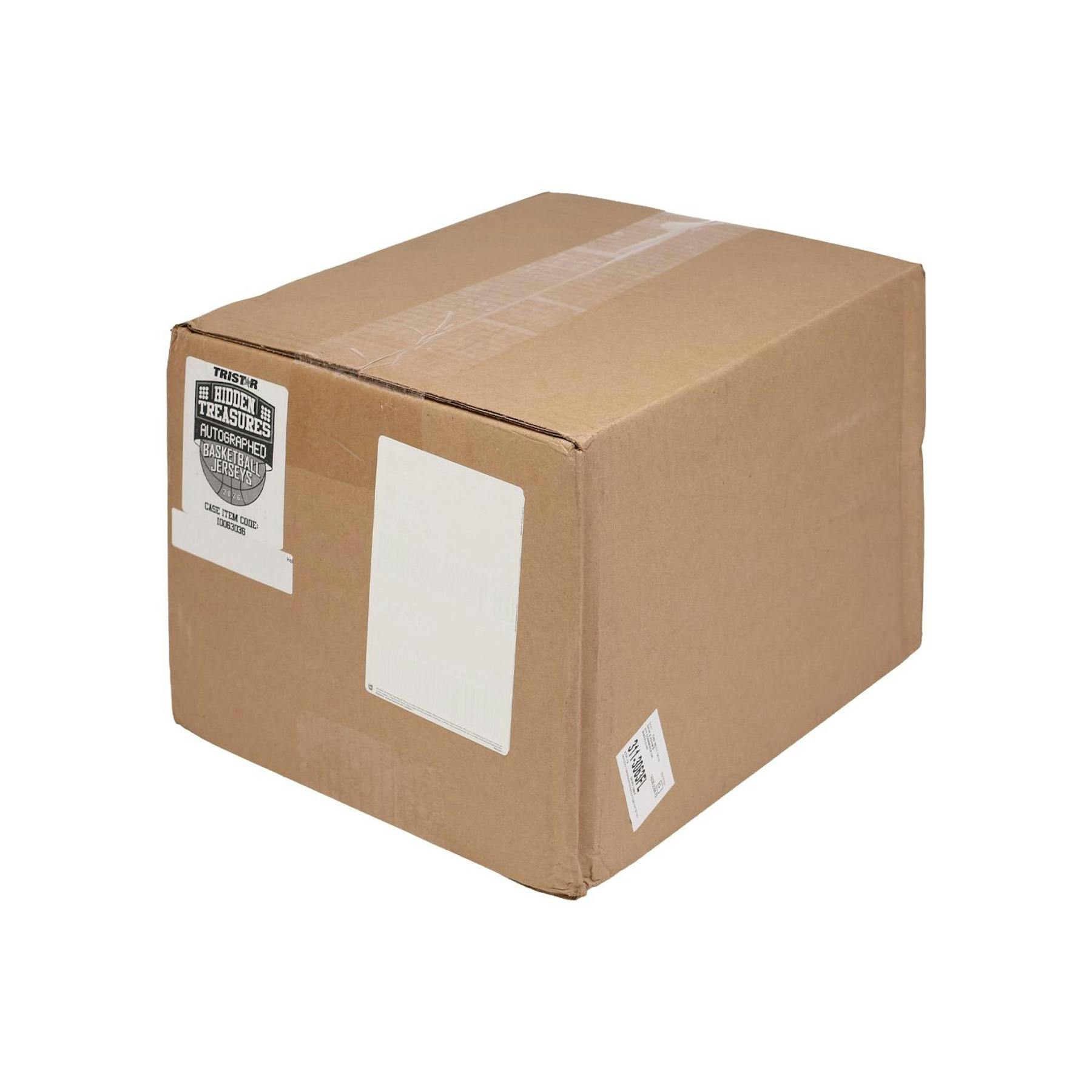 2026 TriStar Hidden Treasures Autographed Basketball Jersey Hobby 5-Box Case
