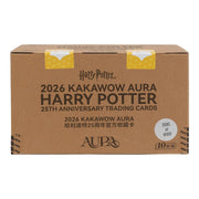 2026 Kakawow Harry Potter Aura Hobby 10-Box Case
