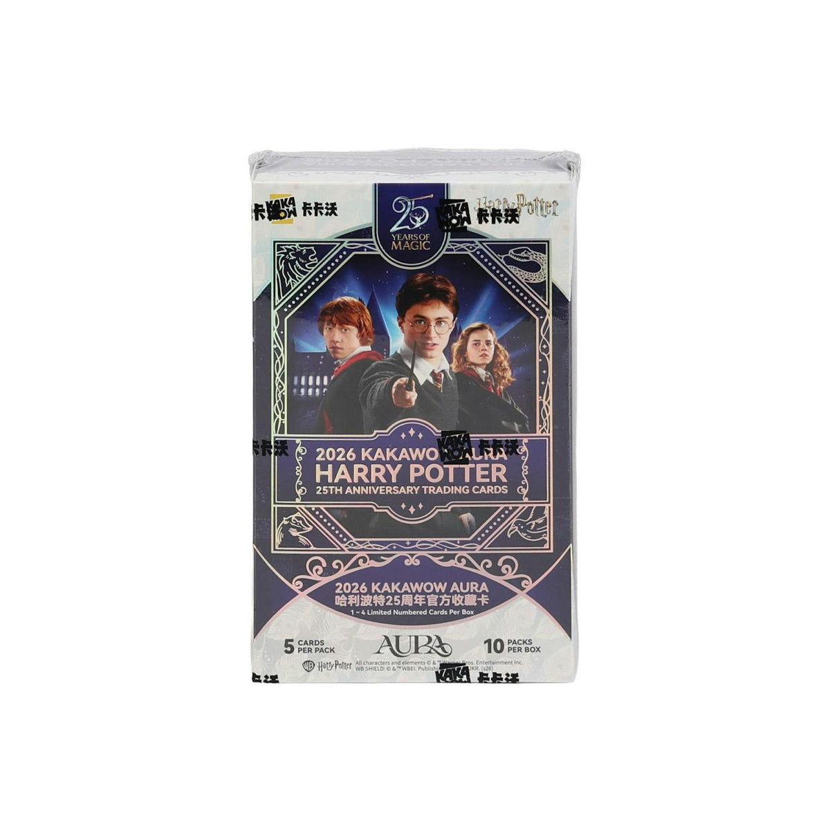 2026 Kakawow Harry Potter Aura Hobby 10-Box Case
