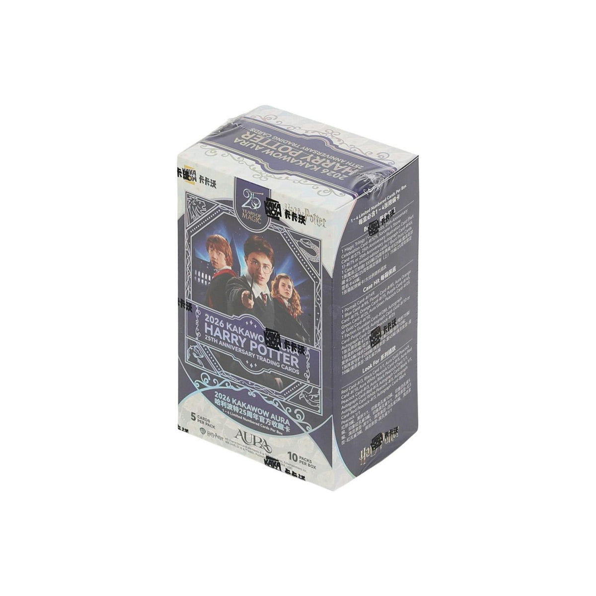 2026 Kakawow Harry Potter Aura Hobby 10-Box Case