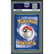 2000 Pokemon Italian Fossil Hitmonlee Holo #7 PSA 8