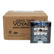 2026 Rittenhouse Star Trek Voyager Archives & Inscriptions Hobby 12-Box Case