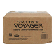 2026 Rittenhouse Star Trek Voyager Archives & Inscriptions Hobby 12-Box Case