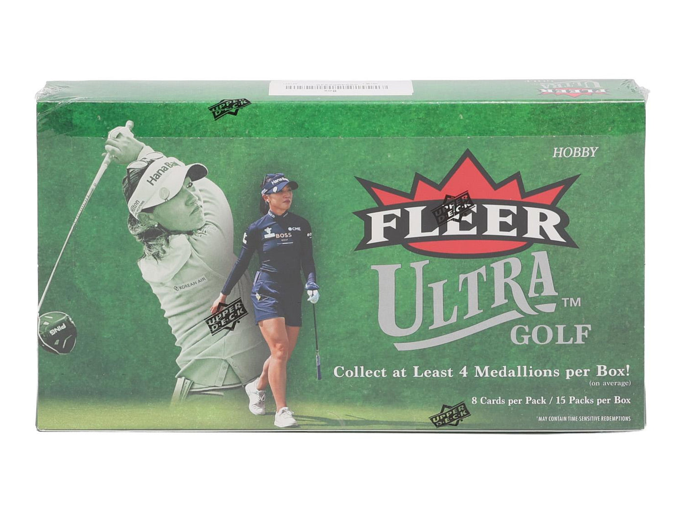 2026 Upper Deck Fleer Ultra Golf Hobby Box