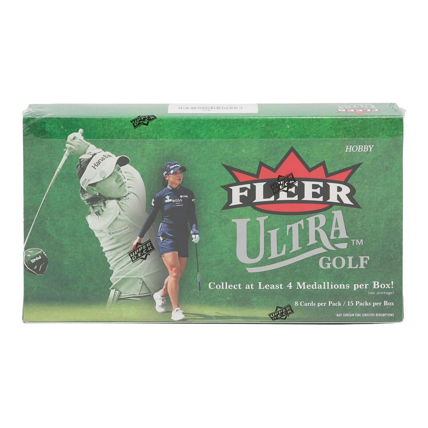 2026 Upper Deck Fleer Ultra Golf Hobby Box
