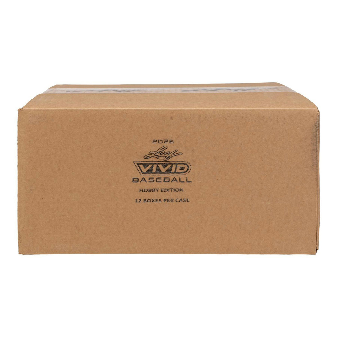 2026 Leaf Vivid Baseball Hobby 12-Box Case
