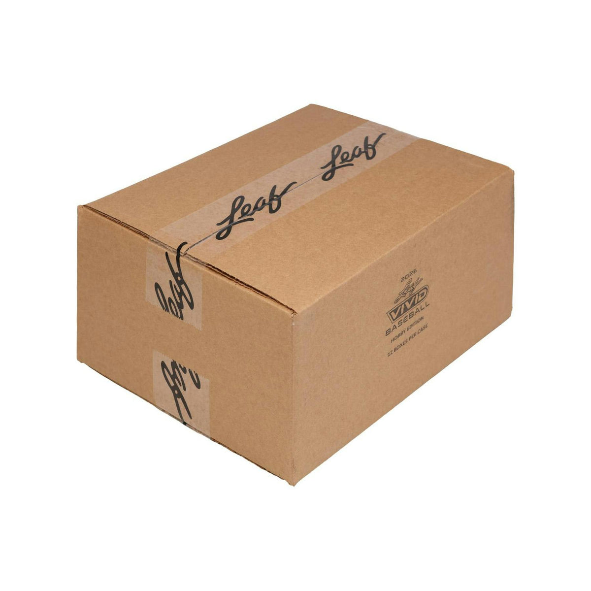 2026 Leaf Vivid Baseball Hobby 12-Box Case